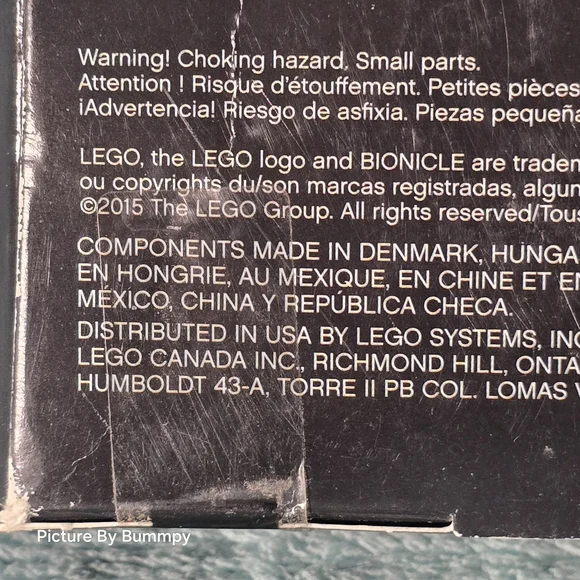 LEGO Bionicle Lord of Skull Spiders (Set #70790) Unopened. - Picture 6 of 12